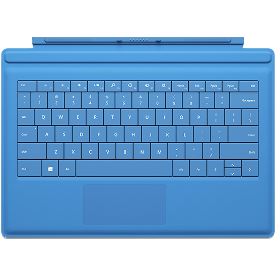 Клавиатура Microsoft Surface Pro 3 Type Cover Cian