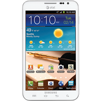 Samsung Galaxy Note N7000 White