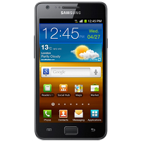 Samsung Galaxy S II I9100 Black