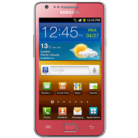 Samsung Galaxy S II I9100 Pink