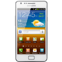 Samsung Galaxy S II I9100 White