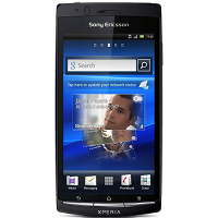 Sony Ericsson Xperia arc S Black