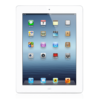 Apple iPad new 64Gb Wi-Fi + 4G White