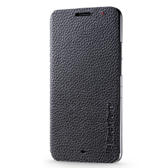 Чехол BlackBerry Z30 Leather Flip Case Black