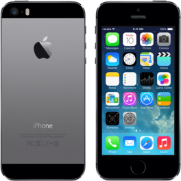 Apple iPhone 5s 64GB Space Gray A1530