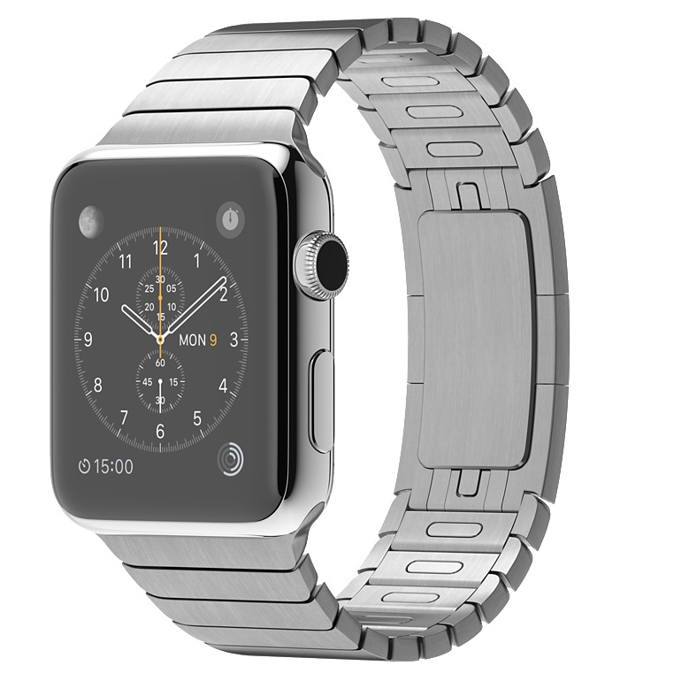 Apple Watch 42mm Stainless Steel Case with Link Bracelet